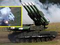 Вооружённые Силы Украины показали уничтожение российского зенитно-ракетного комплекса «Бук-М1» с помощью ракетной системы HIMARS