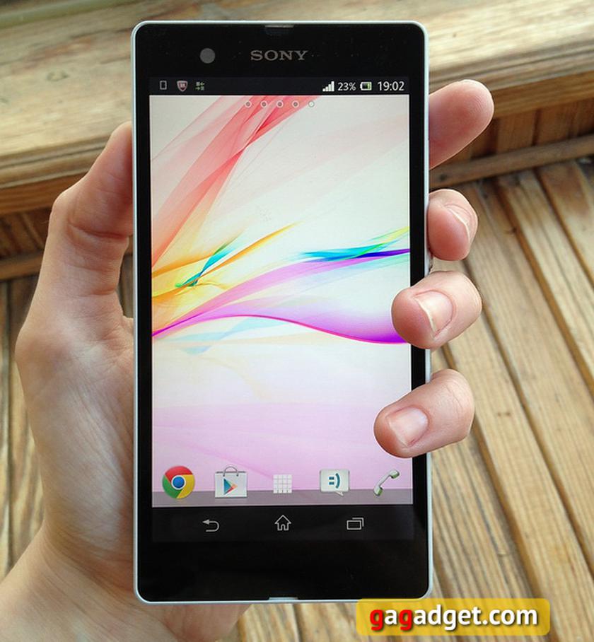 Обзор телефона sony xperia z