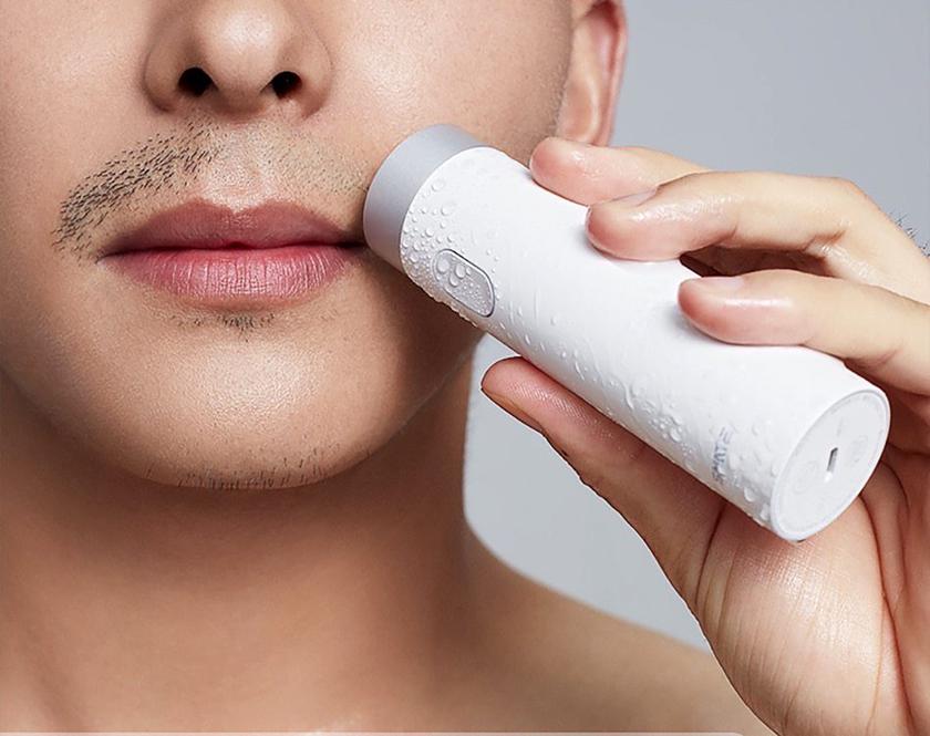 Портативная бритва Xiaomi SMATE Portable Turbine Electric Razor за $20