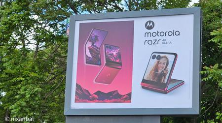 Motorola oficjalnie potwierdziła nazwę i wygląd Razr 40 Ultra clamshell