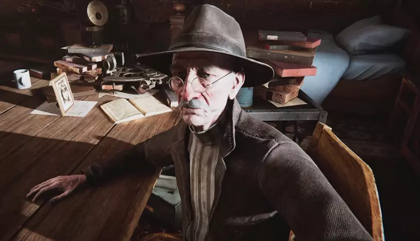 Amerzone: Возвращение легендарного исследователя в мире арта