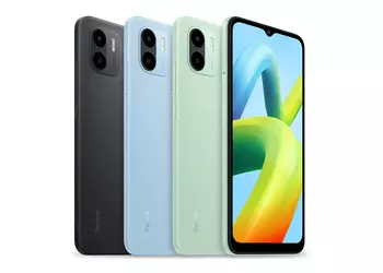 Redmi A1+: smartphone with "pure" Android, 5000 mAh battery and fingerprint scanner for less than $100