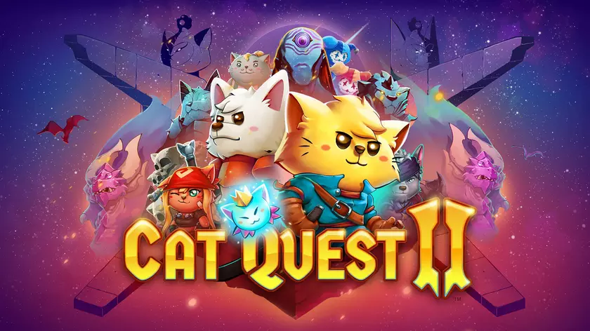 Взгляд на арт Cat Quest II: Магия в каждой детали