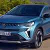 Превью Renault Symbioz 2024 - вид сбоку в движении