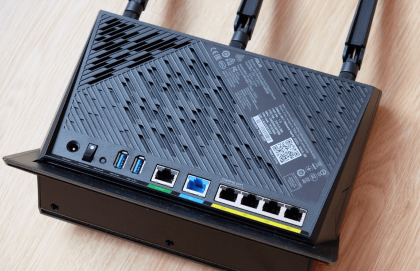 ASUS RT-AX86U spectrum router review