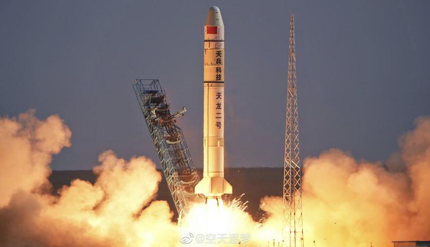 China launched the world's first rocket into space that runs on liquid fuel made from coal instead of oil