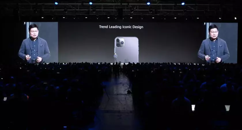 Huawei потроллила iPhone 11 Pro на презентации флагманов Mate 30