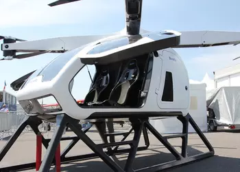 Состоялся первый тестовый полет летающего такси SureFly