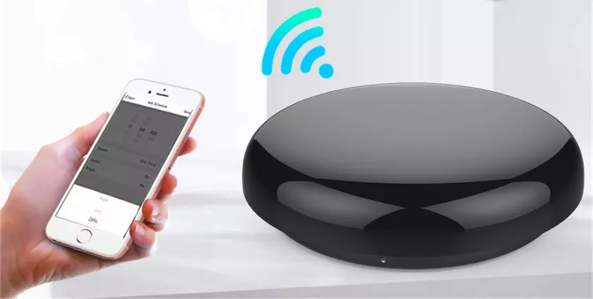 Универсальный пульт ДУ MOES с поддержкой Alexa и ассистента Google за $12