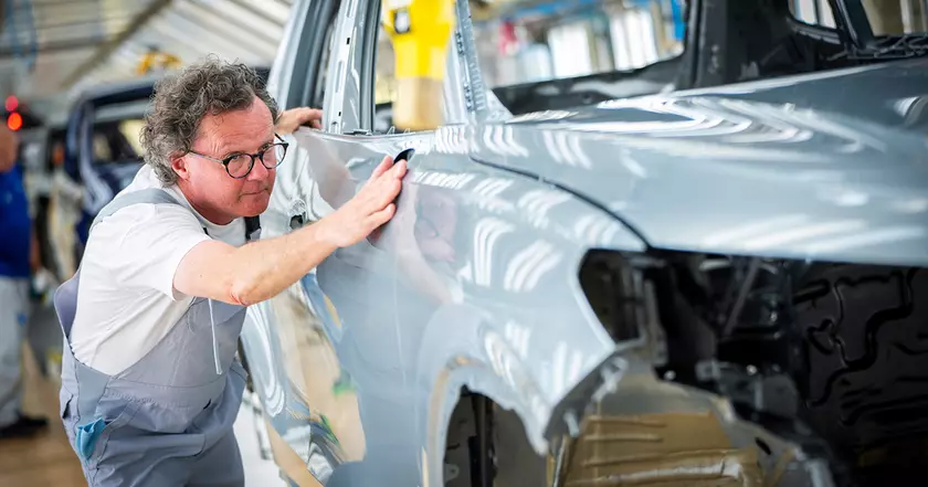 Новый виток инновации: как Volkswagen Tiguan производится в Вольфсбурге