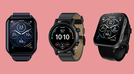 Unangekündigte Motorola Moto Watch 70, Moto Watch 150 und Moto Watch 200 Smartwatches erschienen bei Best Buy Canada