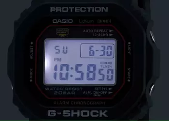 Casio выпускает часы DW-5000R G-Shock в честь оригинальной модели 1983 года