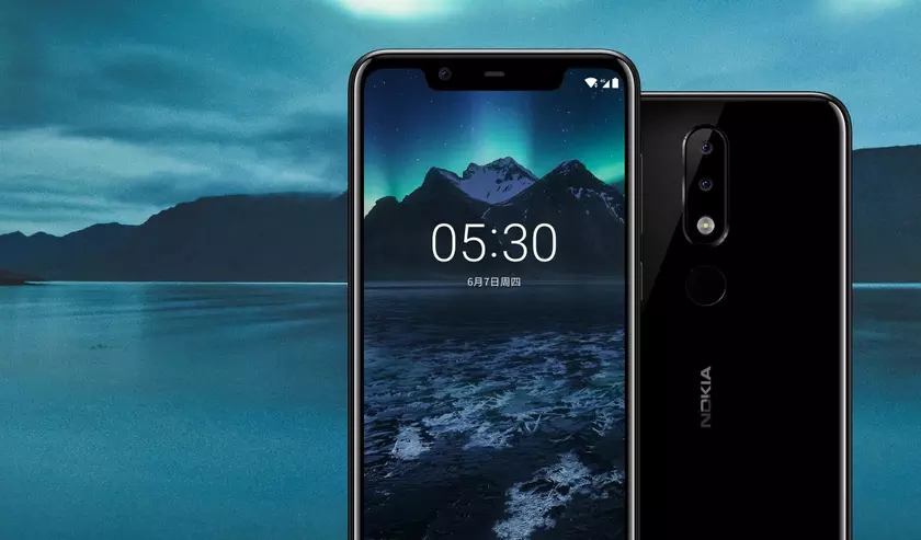 Анонс Nokia X5: экран с вырезом и средние характеристики за $150