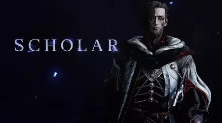 The creators of Elden Ring Nightreign unveiled a trailer for the new character Scholar from The Forsaken Hollows expansion