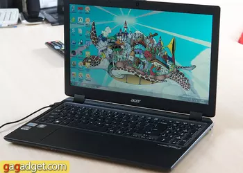 Играем по-тонкому: обзор ультрабука Acer Timeline M3 