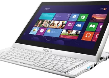 Ультрабук-слайдер MSI S20 Slider 2 c 11.6-дюймовым IPS-дисплеем