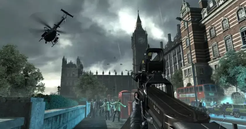 Лондон Перенесен в Мир Call of Duty: Новая Эра Виртуальных Сражений