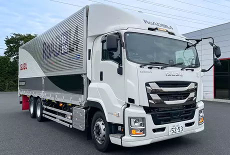 Isuzu Develops Self-Driving Trucks by 2027