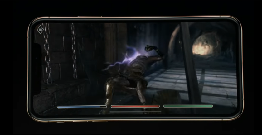 Bethesda показала геймплей The Elder Scrolls: Blades на iPhone Xs Max (видео)