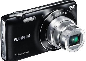 Fujifilm FinePix JZ100: тонкая камера с 8-кратным оптическим зумом