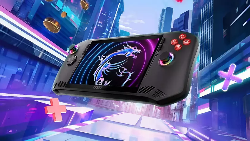 От $699: MSI раскрыла цену игровой консоли Claw A1M