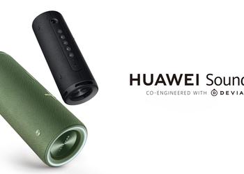 Huawei Sound Joy : enceinte sans fil avec quatre haut-parleurs, protection IP67 et charge rapide de 40W pour 149 €
