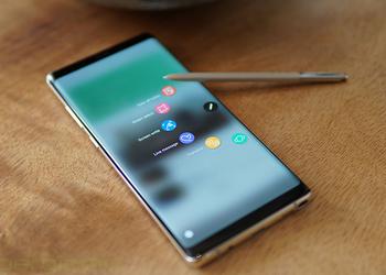 Samsung Galaxy Note8 started to upgrade to Android 8.0 Oreo