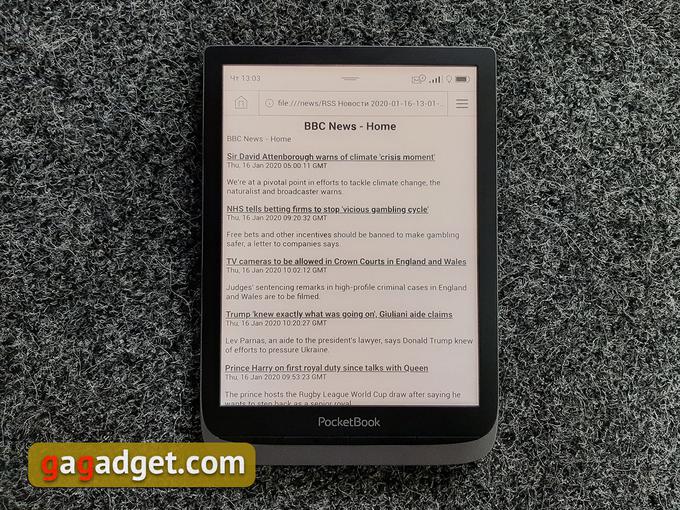 Огляд PocketBook InkPad 3 Pro: 16 відтінків сірого на великому екрані-20