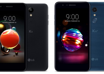 LG announces updated versions of smartphones K8 and K10