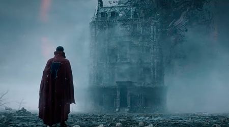 Luminoso e misterioso: la Marvel ha rilasciato il trailer finale di "Doctor Strange in the Multiverse of Madness"