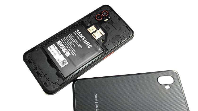 Samsung готовит Galaxy XCover8 Pro: новый надежный смартфон со съемной батареей