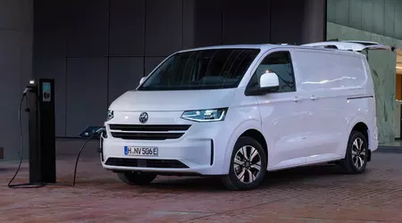 Volkswagen додав новому Transporter батарейні версії Shuttle і Kombi