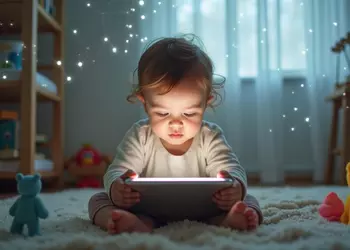 Écran jusqu'à deux ans - anxiété ...