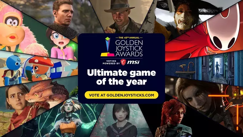 Golden Joystick Awards 2025: Узнайте всех победителей и звезд вечера