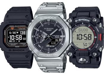 Casio может выпустить новые модели G-Shock GA-110AS и GA-2100AS в черном и бежевом цветах