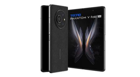 Tecno Phantom V Fold 2 5G: Новий складаний телефон отримав сертифікації