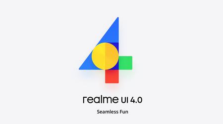 realme ha presentato la shell realme UI 4.0 basata sul sistema operativo Android 13