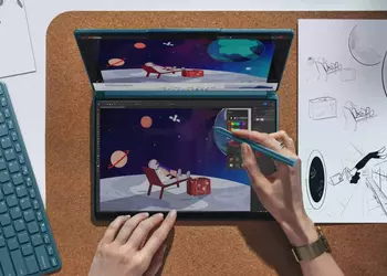 Lenovo Yoga Book 9: ноутбук-трансформер с двумя сенсорными 13,3-дюймовыми экранами