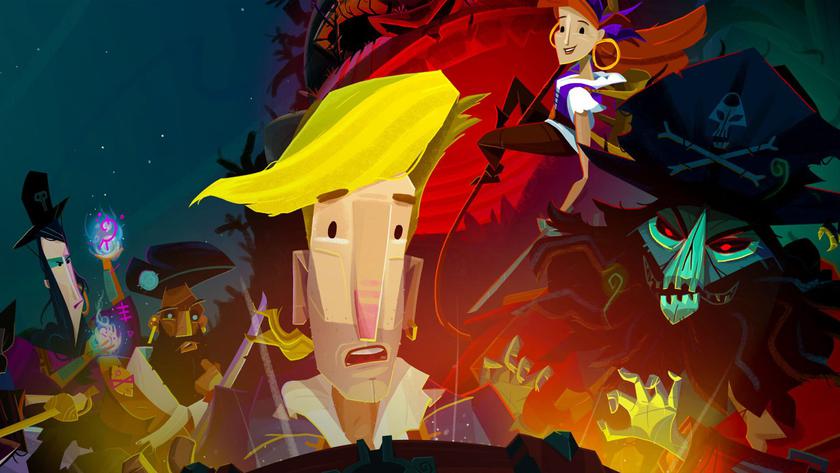 Состоялся релиз Return to Monkey Island для Android и iOS