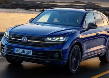 Volkswagen прощается с Touareg на бензине и дизеле