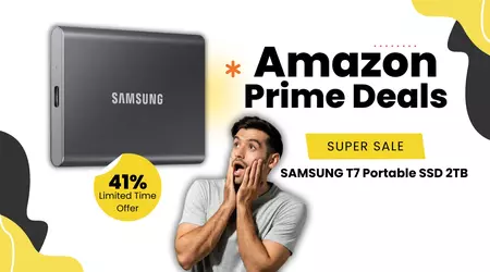 SAMSUNG T7 Portable SSD 2TB – Get 41% Off Today!