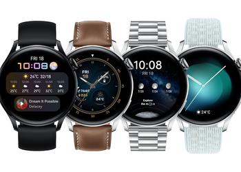 Huawei Watch 3 и Huawei Watch 3 Pro в Европе начали получать новую версию ПО