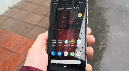 Огляд CAT S52: "незламний" смартфон з людським обличчям та NFC