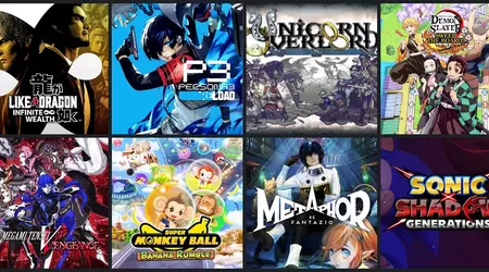 SEGA has become the best game publisher of 2024, beating Capcom, Sony and Square Enix