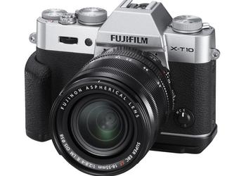 Fujifilm дополнила флагманскую X-линейку беззеркалок моделью X-T10