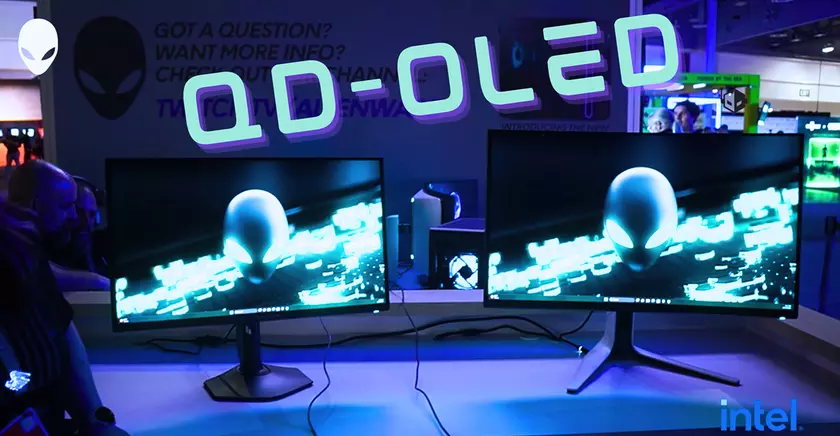 Alienware показал первые в мире игровые мониторы QD-OLED формата 4K UHD с частотой обновления до 360 Гц