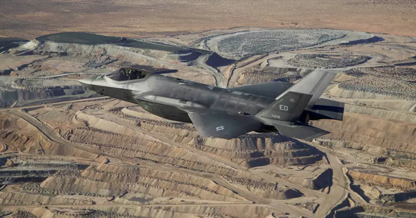 Lockheed Martin обещает, что возможности модернизации TR-3 для истребителей пятого поколения F-35 Lightning II стоят ожидания