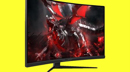 MSI introduced G322C: a 32-inch 1080p, 170Hz refresh rate gaming monitor