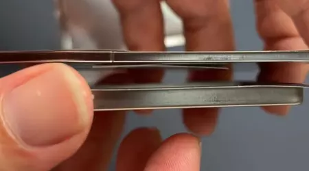 New photo shows how thin the battery will be in the iPhone 17 Air