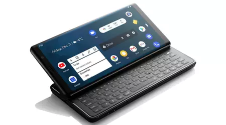 F(x)tec Pro 1 - Android-слайдер на Snapdragon 835 із QWERTY-клавіатурою на п'ять рядів